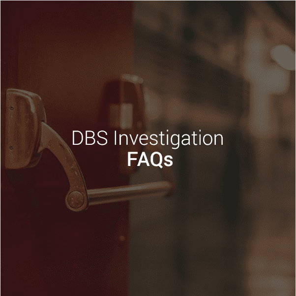 dbs-investigation-faqs