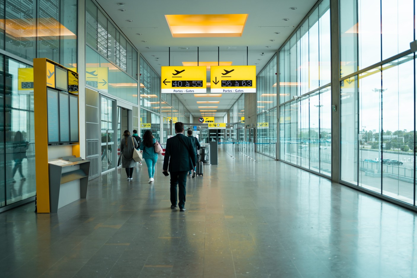 An Airport in France
